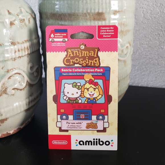 Nintendo Other - Animal Crossing Sanrio Collaboration Pack